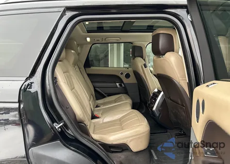 2019 Land Rover Range Rover Sport Hse from USA, damaged, VIN SALWR2RV1KA833757